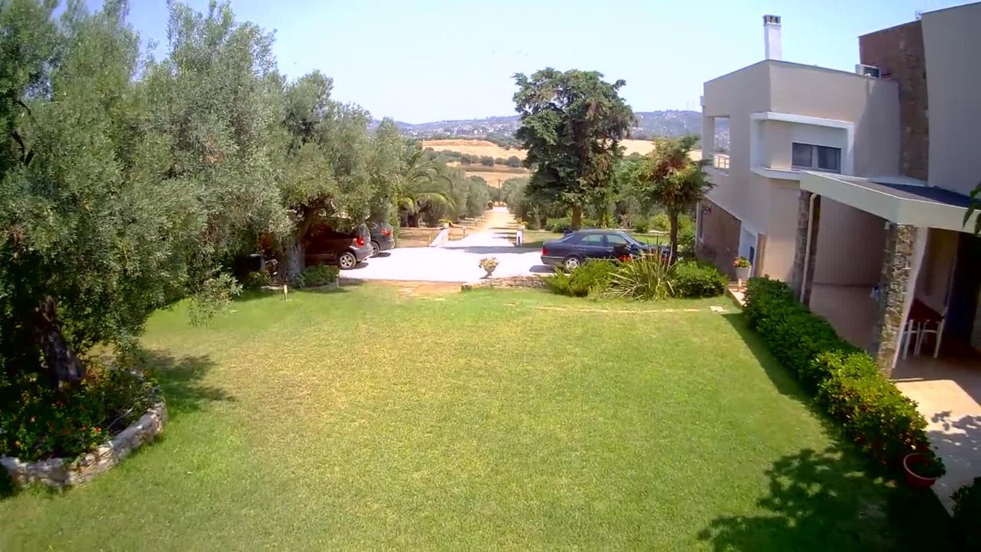 Villa Achilleos Possidi Exterior foto