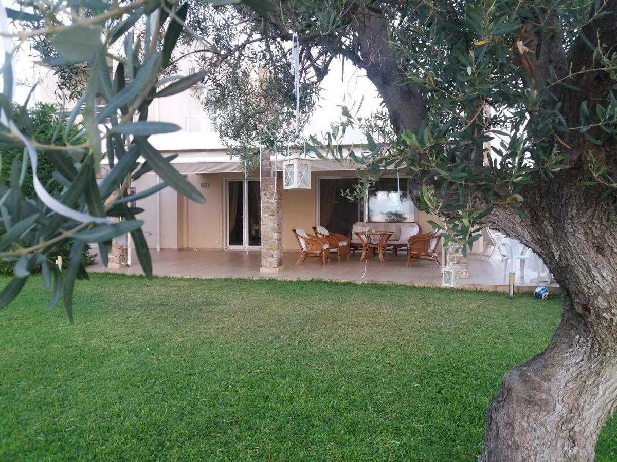 Villa Achilleos Possidi Exterior foto